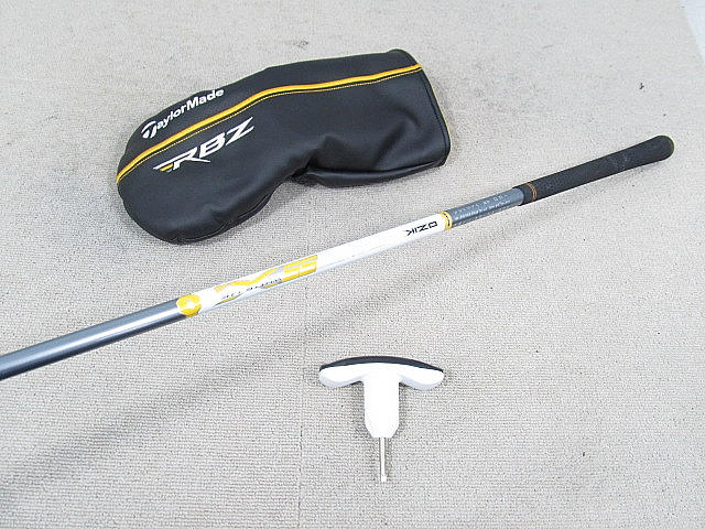 テーラーメイド RBZ BLACK(ブラック) ドライバー 2018 (USA仕様)