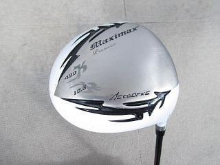 ワークス ゴルフ マキシマックス プレミア ホワイト ドライバー (高反発)