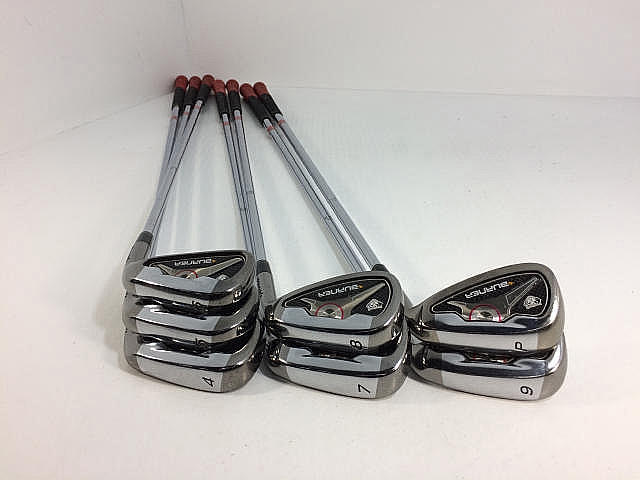 テーラーメイド バーナー TP アイアン 2009