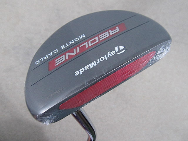 テーラーメイド REDLINE(レッドライン) モンテカルロ パター 2018