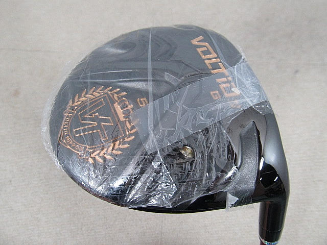 カタナゴルフ VOLTIO 4 G ブラック フェアウェイ 2016