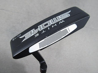 テーラーメイド ホワイトスモーク (WHITE SMOKE) IN-12 ブラックバージョン パター