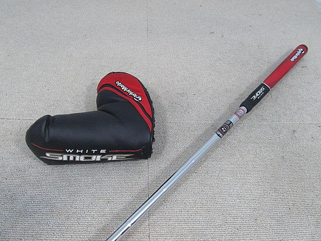 テーラーメイド ホワイトスモーク (WHITE SMOKE) IN-12 ブラックバージョン パター