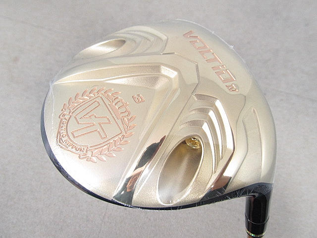 カタナゴルフ VOLTIO 4 ゴールドフェアウェイ 2016