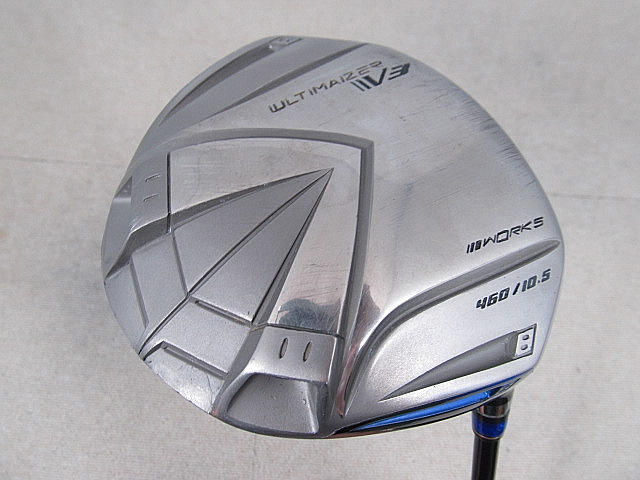 ワークス ゴルフ アルティマイザー V3 ドライバー