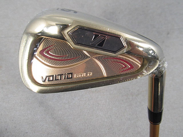 カタナゴルフ VOLTIO 4 ゴールド アイアン 2016