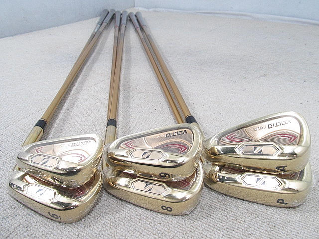 カタナゴルフ VOLTIO 4 ゴールド アイアン 2016