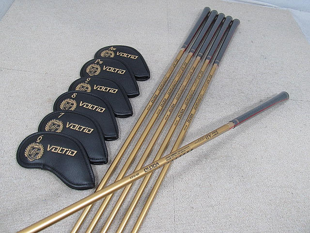 カタナゴルフ VOLTIO 4 ゴールド アイアン 2016