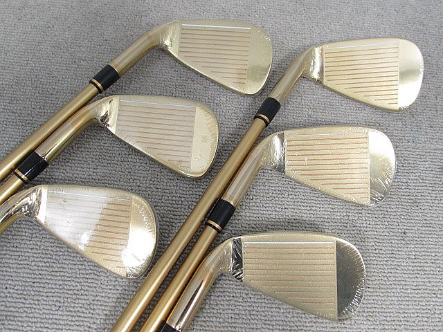 カタナゴルフ VOLTIO 4 ゴールド アイアン 2016