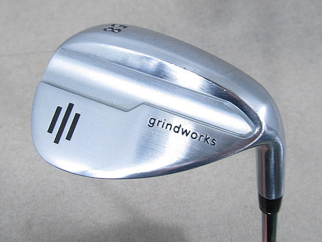 Grindworks(グラインドワークス) grindworks(グラインドワークス) フォージドタングステン ウェッジ