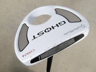 テーラーメイド GHOST コルザ センターシャフト PURE ROLL パター