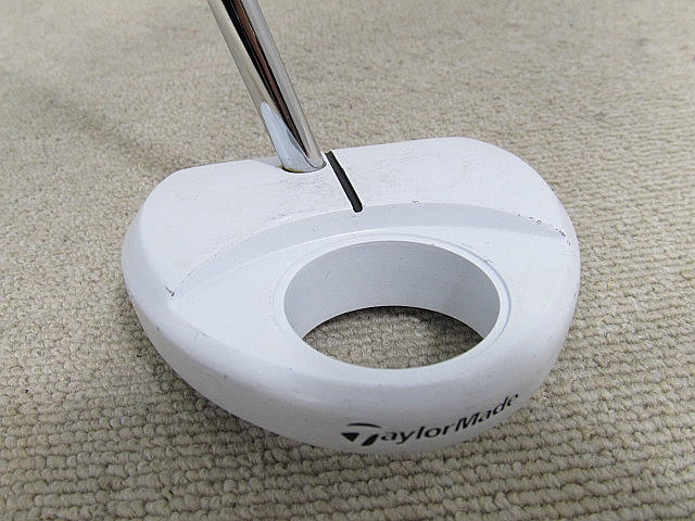 テーラーメイド GHOST コルザ センターシャフト PURE ROLL パター