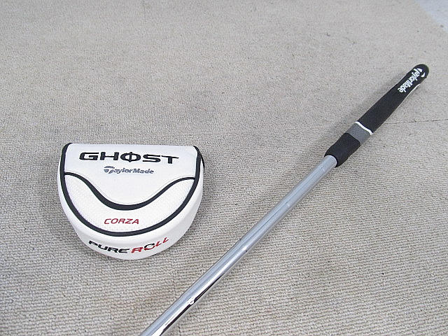 テーラーメイド GHOST コルザ センターシャフト PURE ROLL パター