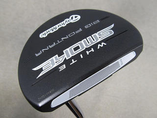 テーラーメイド ホワイトスモーク (WHITE SMOKE) ビッグフォンタナ パター