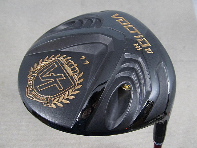 カタナゴルフ VOLTIO 4 Hi ブラック ドライバー (高反発) 2016