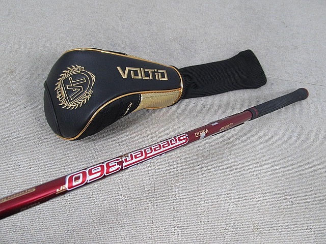 カタナゴルフ VOLTIO 4 Hi ブラック ドライバー (高反発) 2016