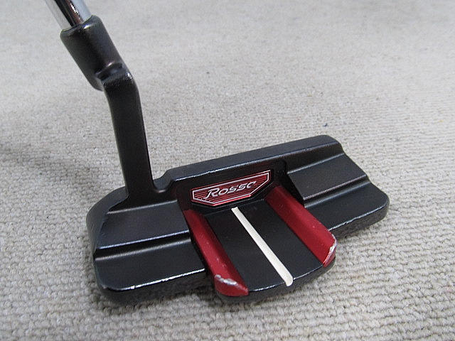 テーラーメイド ロッサ(ROSSA) レッドストライプ デイトナ AGSI+ パター