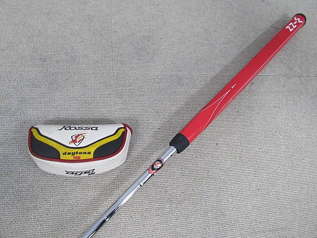 テーラーメイド ロッサ(ROSSA) レッドストライプ デイトナ AGSI+ パター