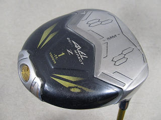 ツルヤゴルフ アクセル DUAL IMPACT Z MM ドライバー 2009