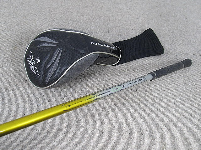 ツルヤゴルフ アクセル DUAL IMPACT Z MM ドライバー 2009