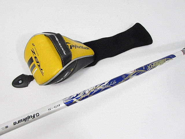 テーラーメイド ROCKET BALLZ(ロケットボールズ) ステージ2 ツアー フェアウェイ (日本仕様)