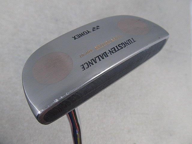 ヨネックス タングステンバランス チタン パター