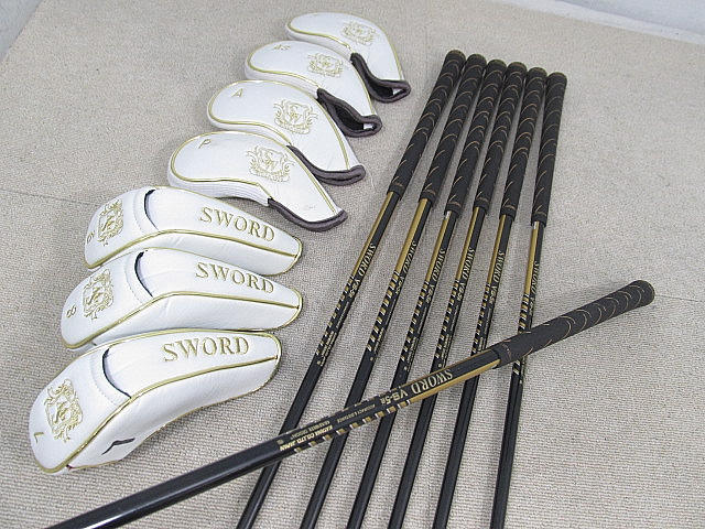 カタナゴルフ SWORD スナイパー Vシリーズ アイアン 2012