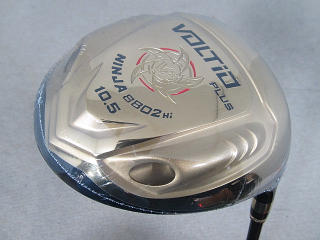 カタナゴルフ VOLTIO NINJA PLUS 8802Hi GOLD ドライバー 2018 (超高反発)