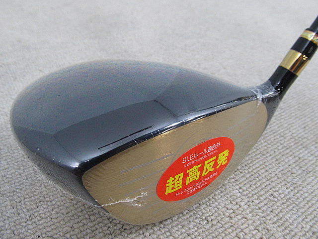 カタナゴルフ VOLTIO NINJA PLUS 8802Hi GOLD ドライバー 2018 (超高反発)