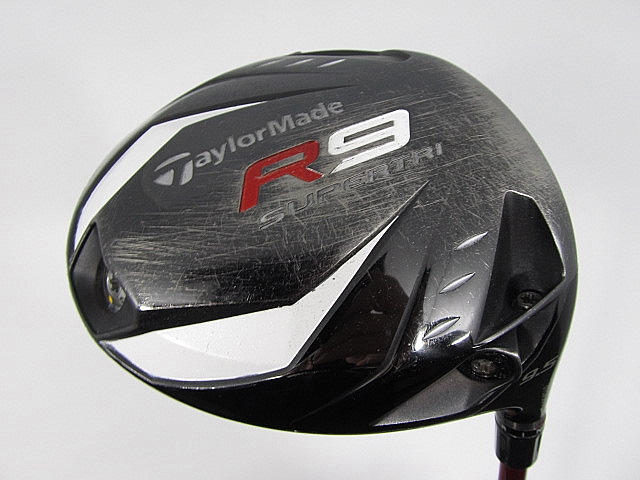 テーラーメイド R9 SUPERTRI TPドライバー (USA仕様)