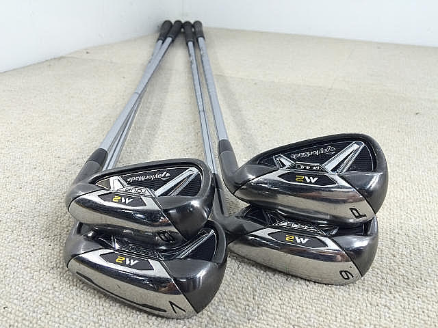 テーラーメイド M2 TOUR アイアン 2016 (USA仕様)