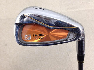 カタナゴルフ SWORD iZU MAX i アイアン