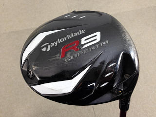 テーラーメイド R9 SUPERTRI ドライバー (USA仕様)