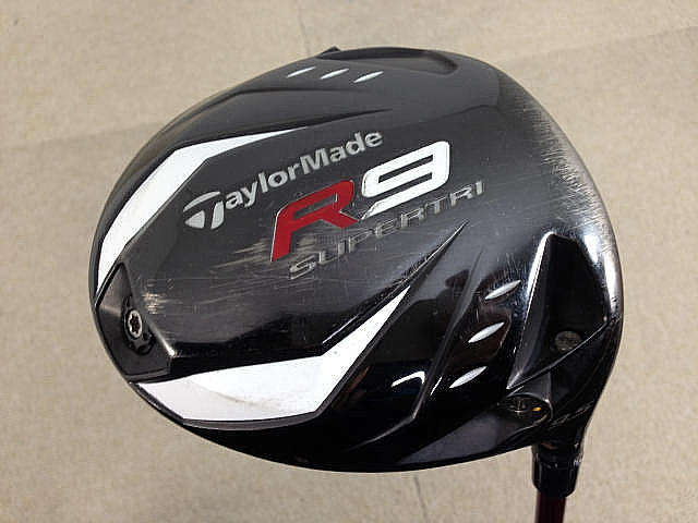 テーラーメイド R9 SUPERTRI ドライバー (USA仕様)
