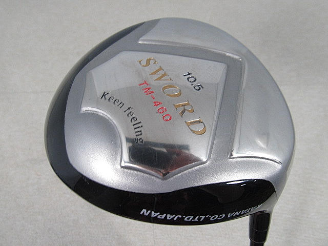 カタナゴルフ SWORD TM460 ドライバー