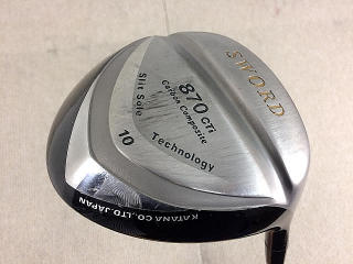 カタナゴルフ SWORD 870CTi TYPE-2 ドライバー(高反発)