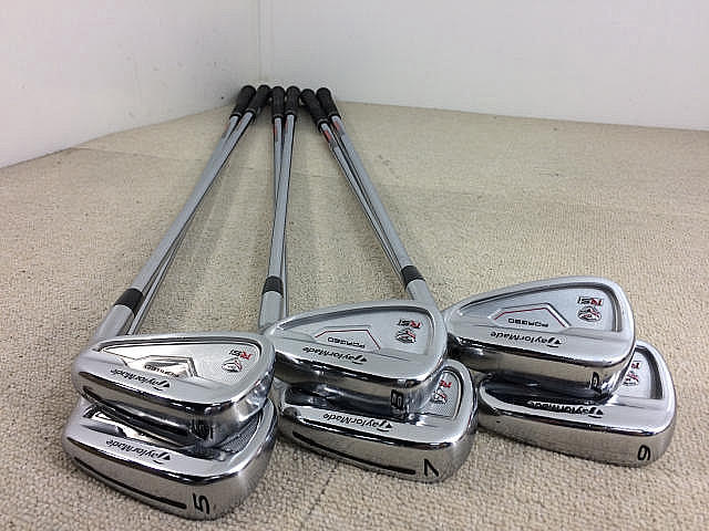 テーラーメイド Rsi TP アイアン 2015 (日本仕様)