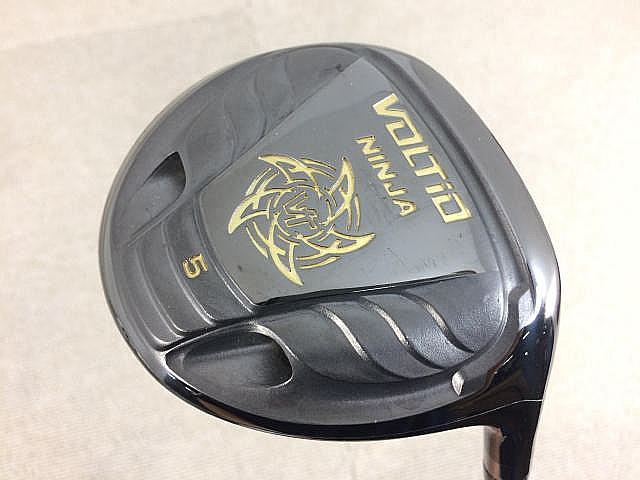 カタナゴルフ VOLTIO NINJA FW 880Hi BLACK フェアウェイ 2017 (高反発)