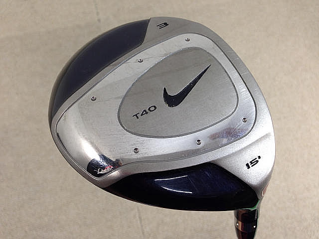 ナイキ T-40 オーバーサイズ フェアウェイ (日本仕様)