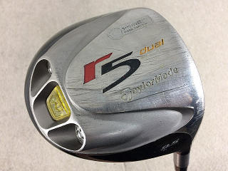 テーラーメイド r5 デュアル タイプD ドライバー (USA仕様)