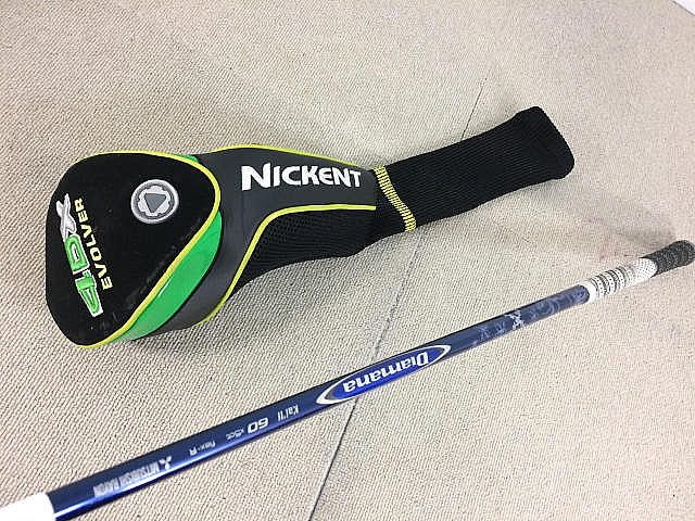 ニッケント 4DX ドライバー エボルバー - ゴルフデータベース