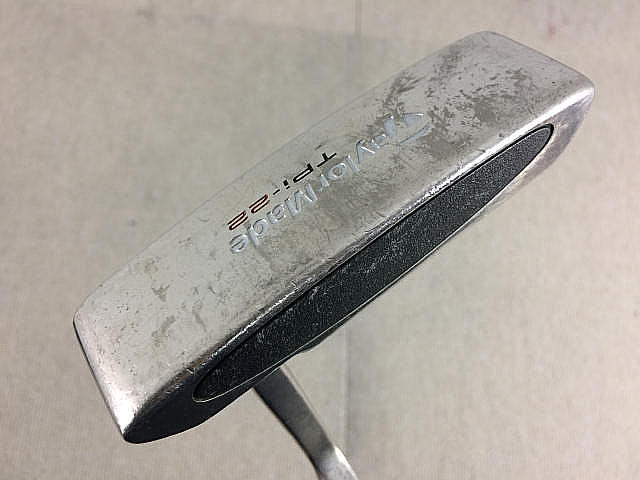 TaylorMade パター フラットヘッド　テーラーメイド　　TPi－22 TaylorMade パター フラットヘッド テーラーメイド TPi－22