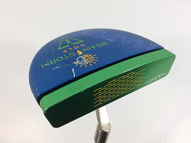 BRAIN STORM GOLF HAPPY(ハッピー) TOUR MM1 パター - ゴルフデータベース