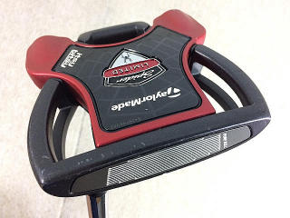 テーラーメイド スパイダー Itsy Bitsy リミテッド パター 2016 (USA仕様)