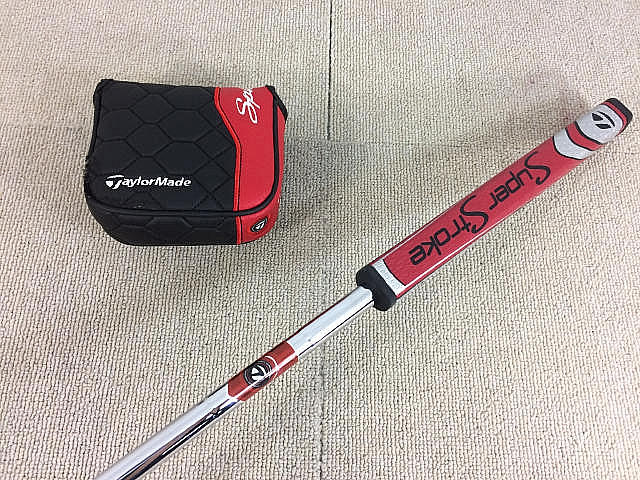 テーラーメイド スパイダー Itsy Bitsy リミテッド パター 2016 (USA仕様)