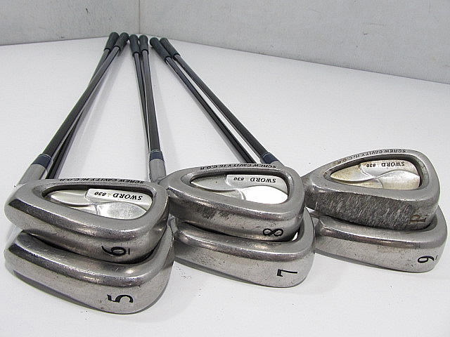 カタナゴルフ SWORD i830 アイアン