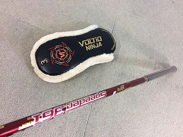 カタナゴルフ VOLTIO NINJA FG FW BLACK フェアウェイ 2017