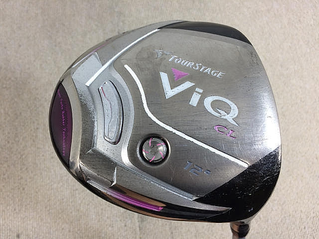 ブリヂストン ツアーステージ ViQ CL ドライバー 2012 レディス
