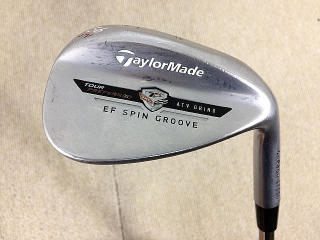 テーラーメイド ツアープリファード EF SPIN GROOVE ウェッジ 2014