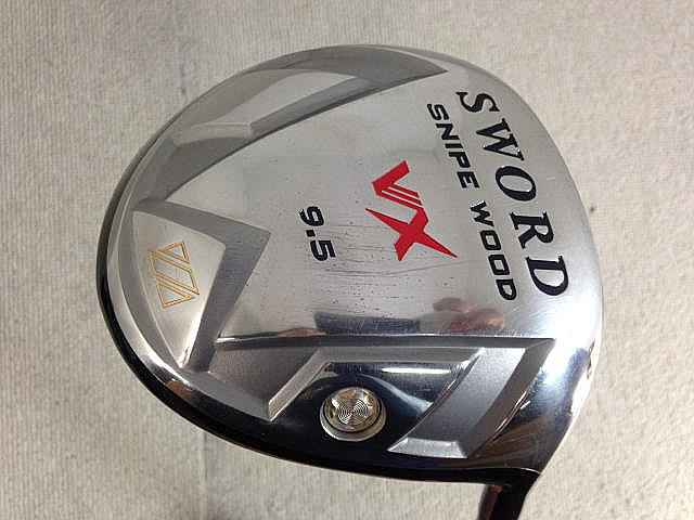 カタナゴルフ SWORD スナイプウッド VX ドライバー 2012